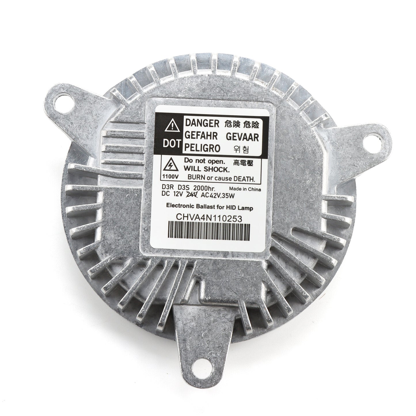 Xenon HID ballast suitable for Chevrolet Impala 14-2016 and for Dodge Duke 14-17 224941301