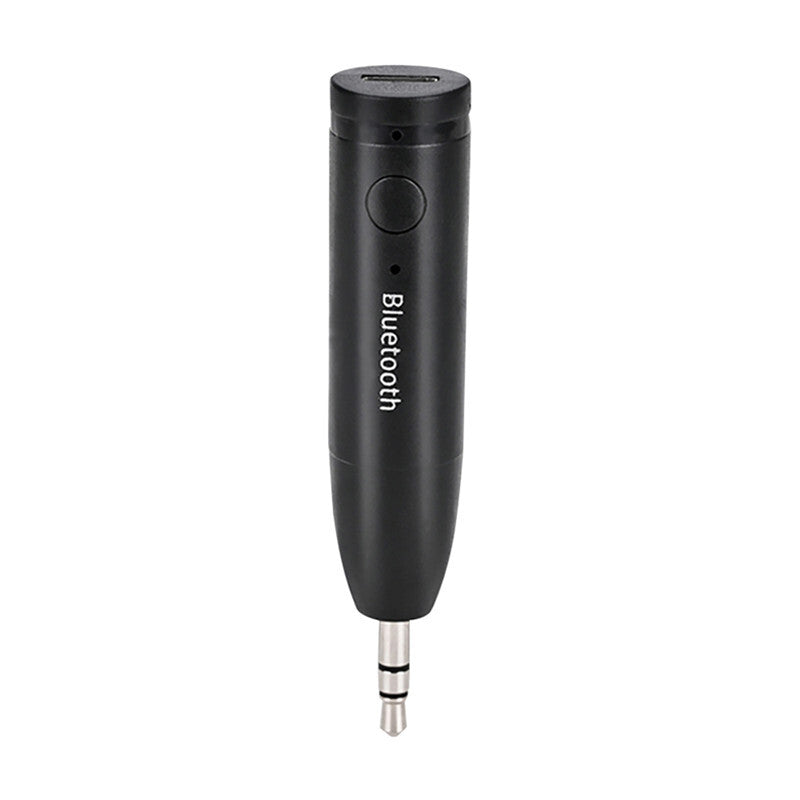 Car Music Wireless Bluetooth 5.0 Audio Receiver Adapter 3.5mm AUX Plug Adapter