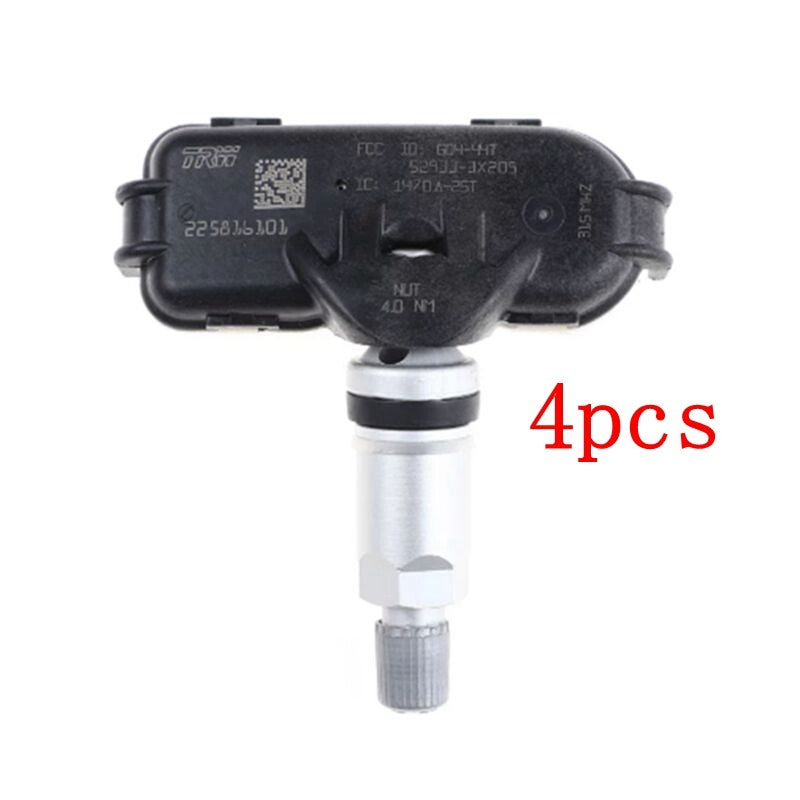 4PCS TPMS Tire Pressure Sensor 52933-3X205 315MHZ Fit for Hyundai for Elantra for Kia
