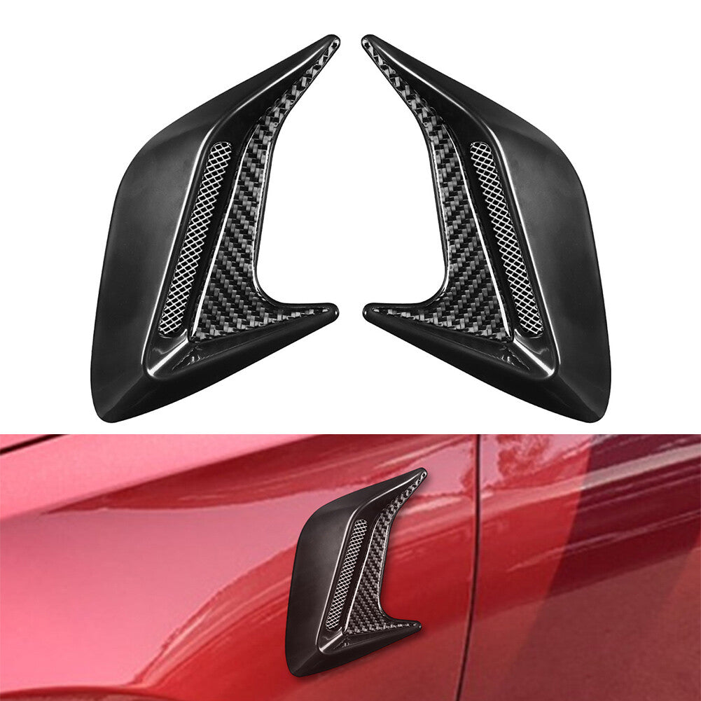 Car Auto Decorative Side Vent Air Flow Fender Intake Universal