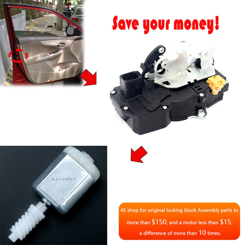 BN673409 Central Door Lock Actuator Motor Repair for 2007-2014 for Toyota Voxy R70