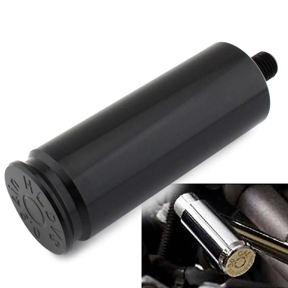 CNC Shifter Peg Shift Gear Lever Foot Pegs Rest Fit for Harley Sportster 8mm Black