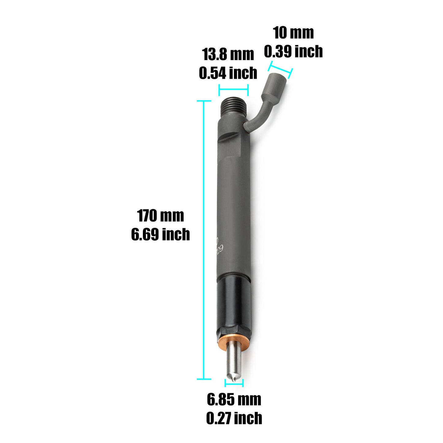 1PCS NEW FUEL INJECTOR FIT FOR C8.3L 6C 6CT 6CTA 6CTAA C3283160 3283160