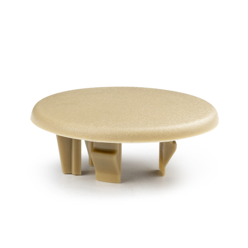 4-Piece Beige Rear Armrest for Seat Bolt Covers for Cadillac for Escalade and for Chevrolet 1500