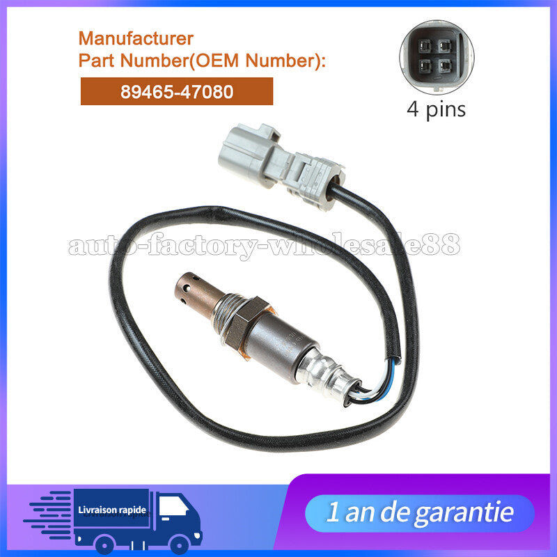 Sonde Lambda Capteur Oxygen pour for TOYOTA 89465-47080 89465-48270 89465-02380