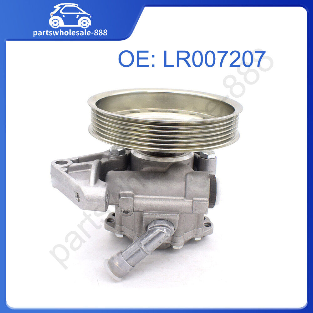LR007207 is suitable for Volvo V70, S80, XC90, XC70, XC60, and for Land Rover LR2 power steering pumps.