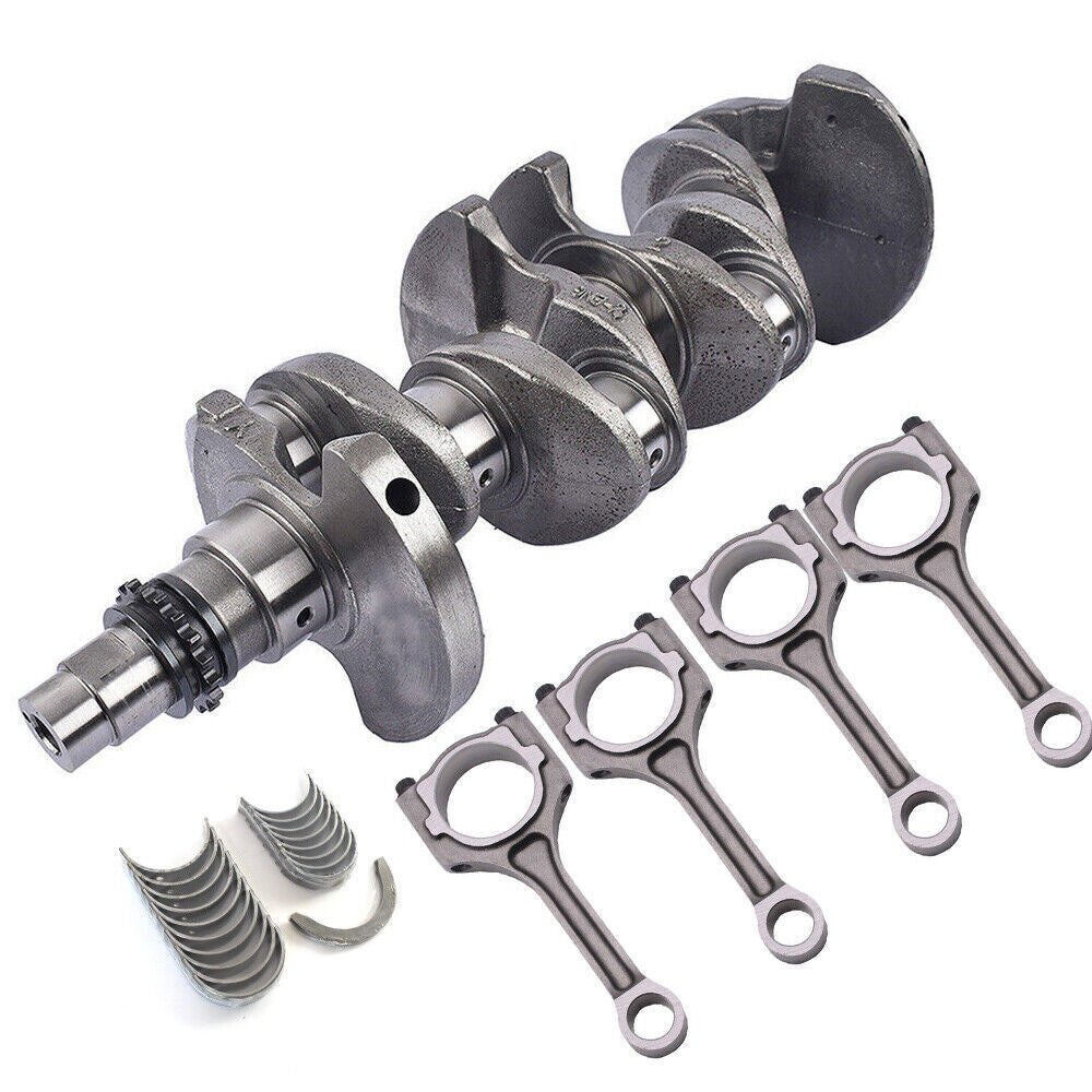 G4FD 1.6L Engine Crankshaft Connecting Rods w/ Bearing Set for Hyundai for Kia Soul