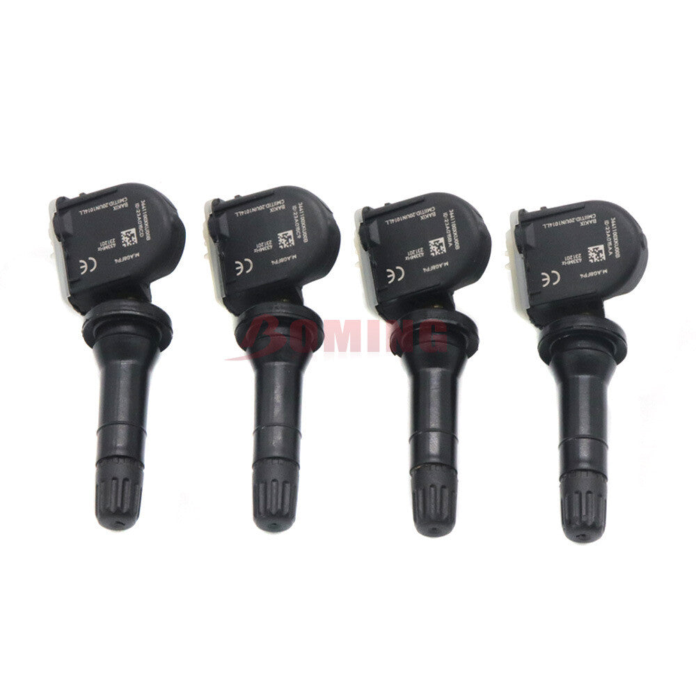 4-pack TPMS 3641100XKU00B tire pressure sensors suitable for Haval HL H2 H5 H6 H7 433MHz