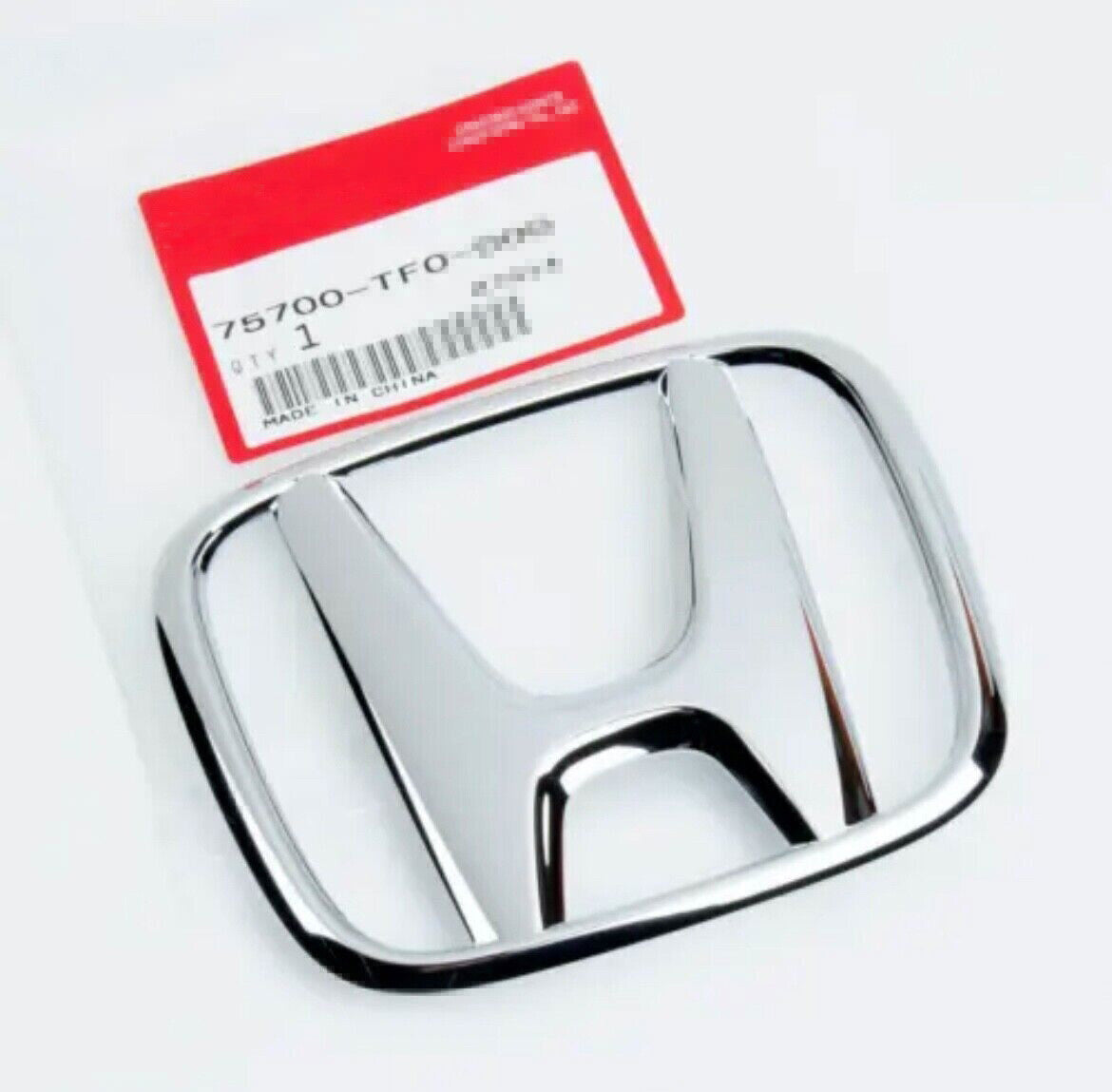 The front badge is suitable for CRV 2012-21, Accord 2018-21, Pilot 16-18, Crossstour 2013-2015