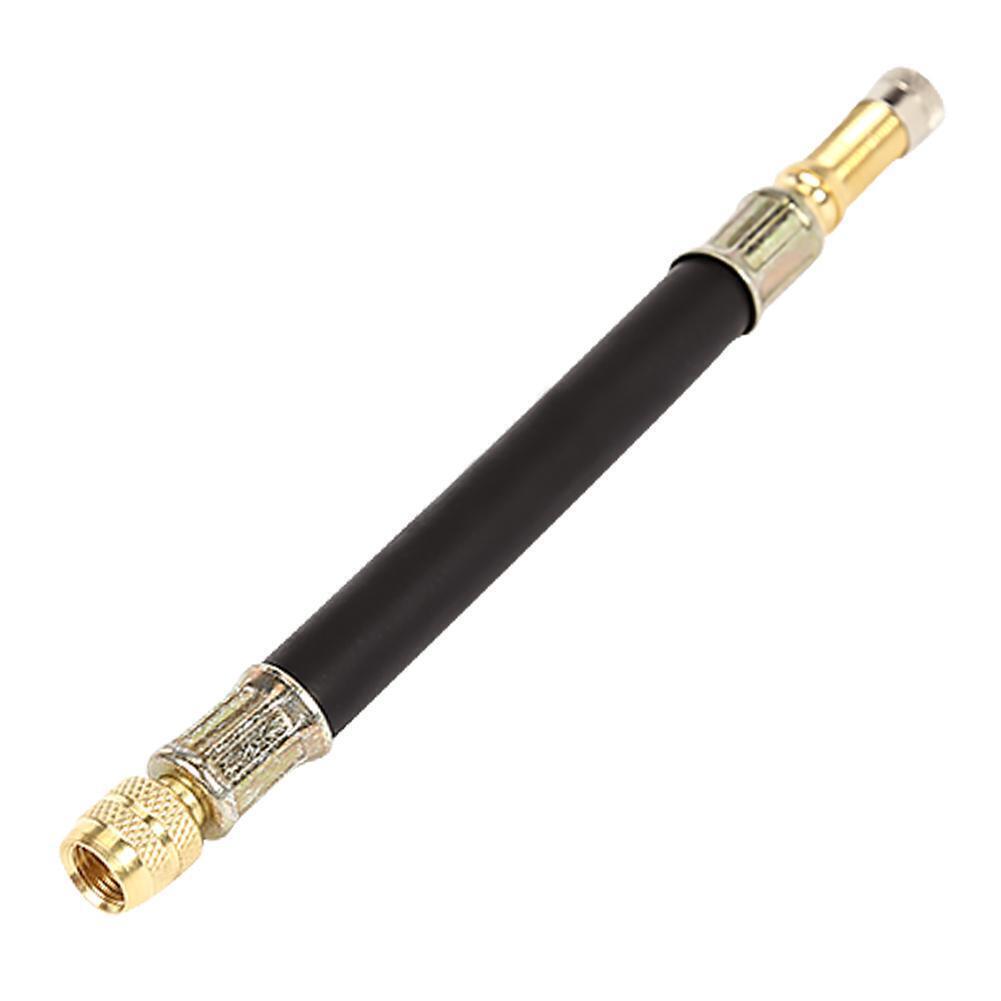 140mm Flexible Hose Car Wheel Valve Stem Tire Valve Extension Tube Adapter w/Cap