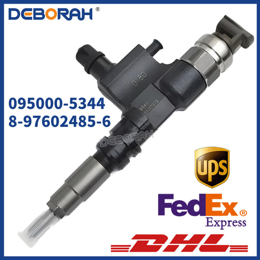 Diesel Common Rail Fuel Injector 095000-5344 Injector Nozzle for ISUZU 4HK1 6HK1