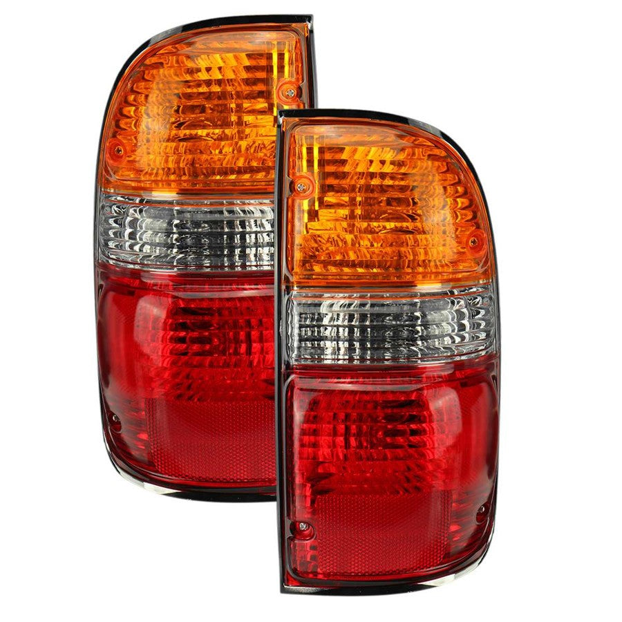 Pair Car Tail Light Brake Lamp 8155004060 TO2801139 for Toyota Tacoma 2001-2004
