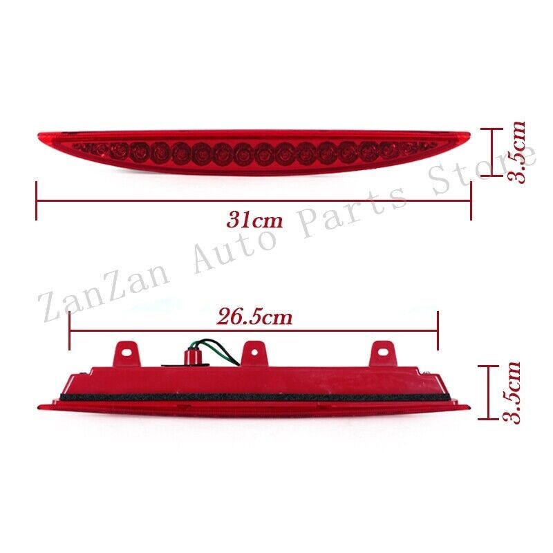 Rear High Stop Lamp Car 3Rd Third Brake Light for Ssangyong Rexton 2006-2017