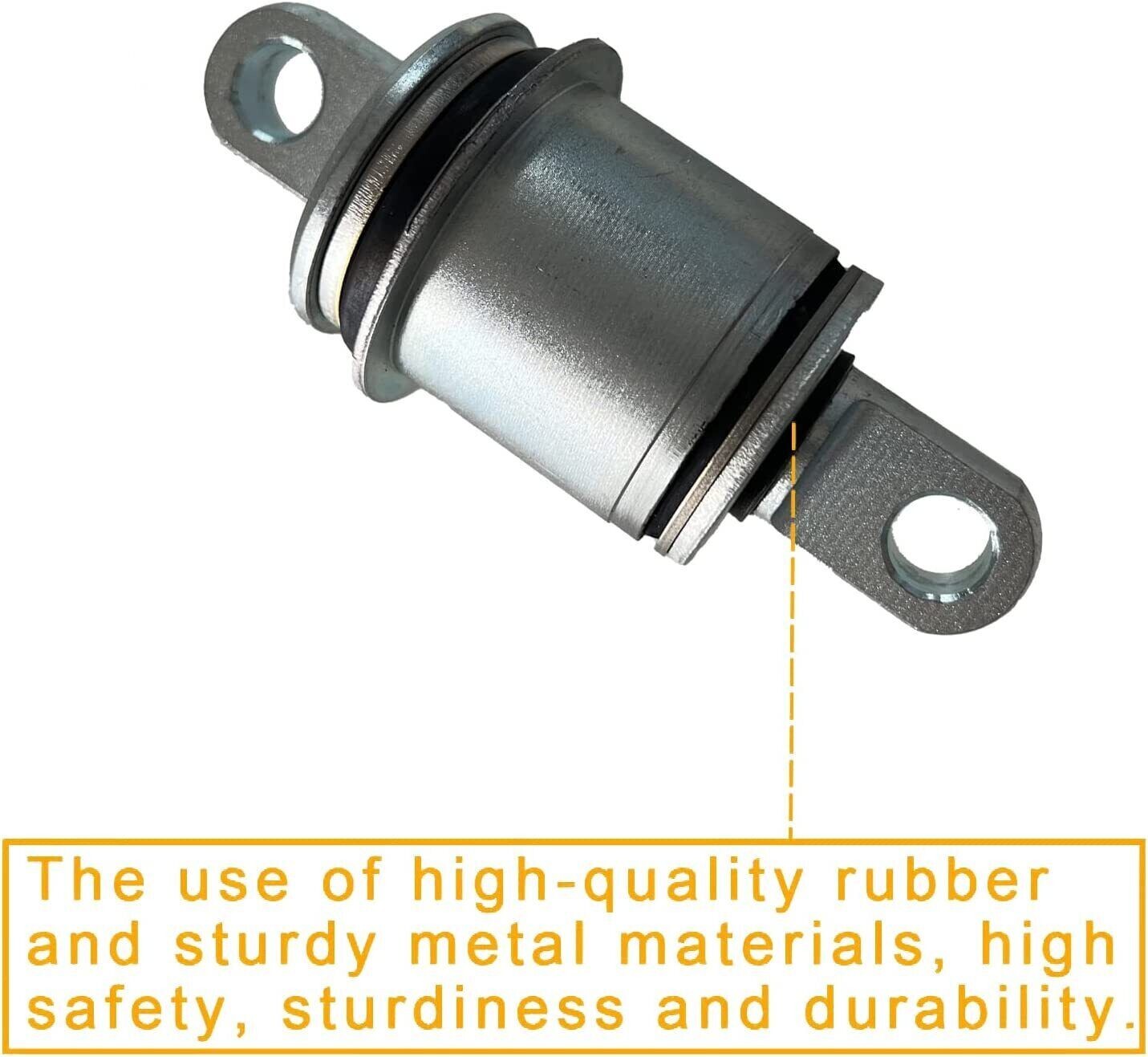 Front and rear lower control arm bushings for Ferrari 599GTB/612. equipment manufacturer: 196789