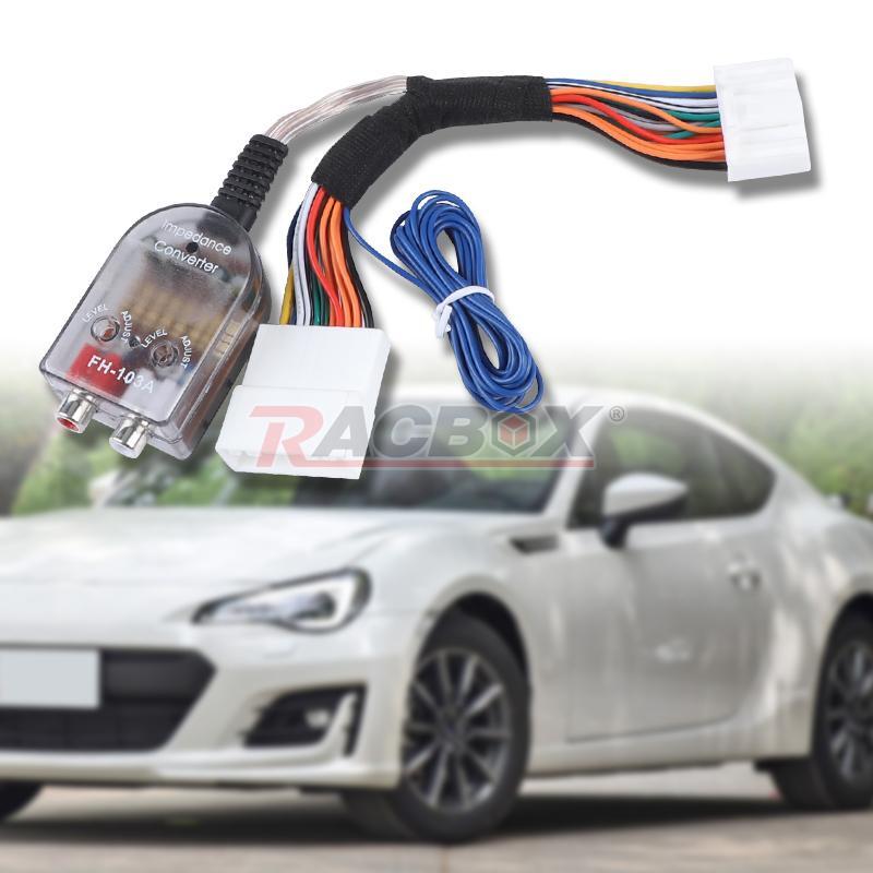 Factory Radio Add A Subwoofer Amplifier Plug and Play Harness for Nissan for Subaru