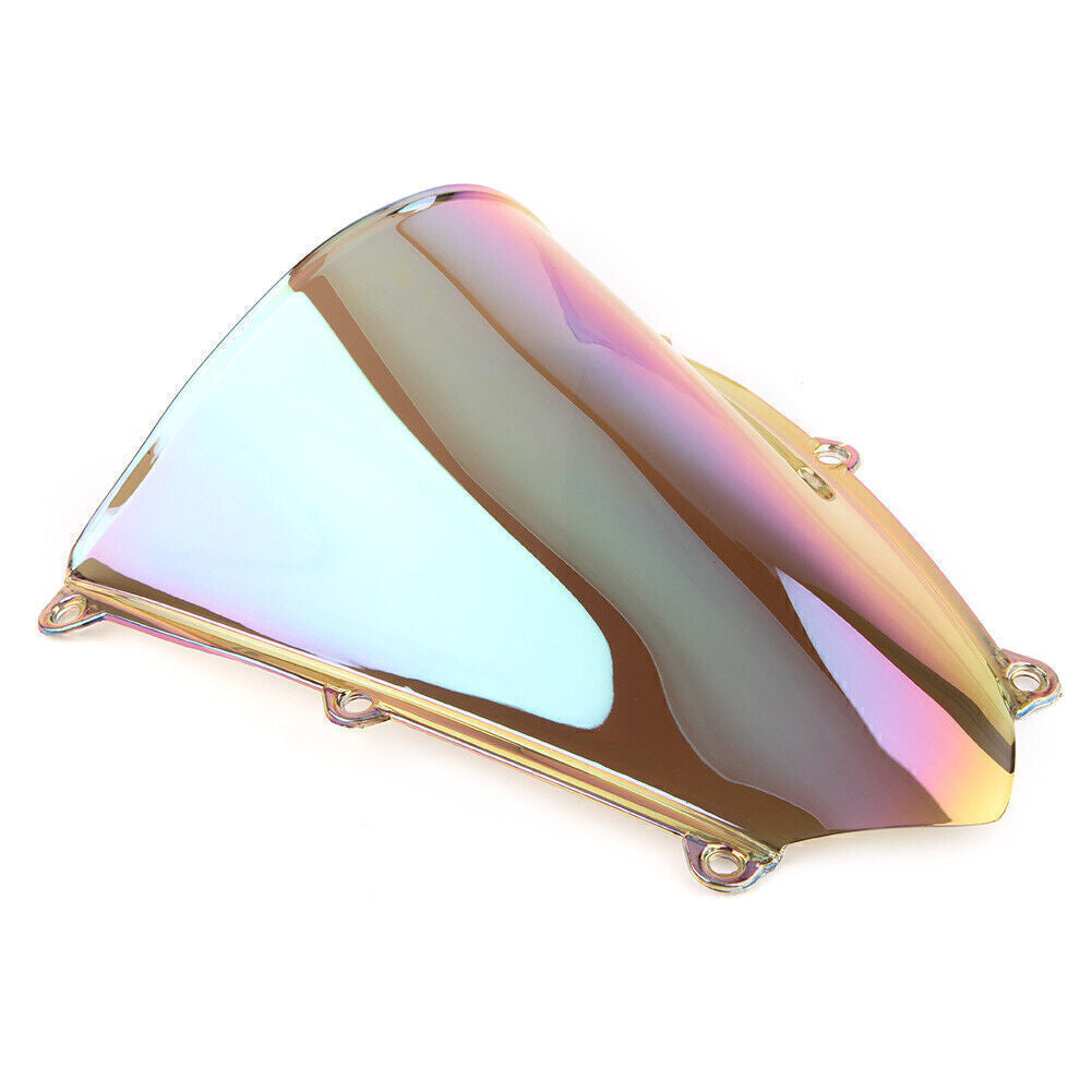 Iridium Front Windshield Windscreen Double Bubble for Honda CBR 600 RR F5 07 -12