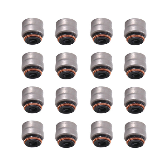 16Pcs Valve Stem Oil Seal Set for VW Beetle for Golf for Jetta MK6 for AUDI Q3