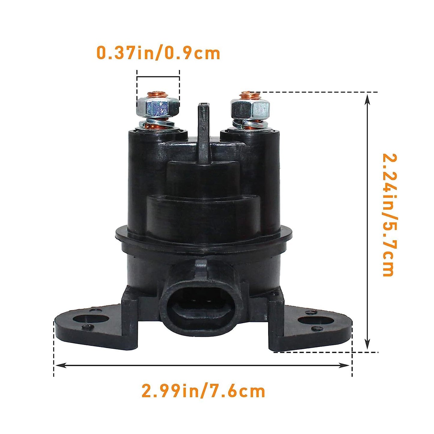 Starter Solenoid for SeaDoo GTI GTX RXP RXT Wake Speedster for Challenger 278003012