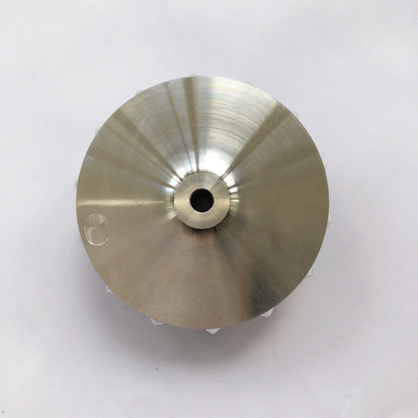 GT15-25 44.92/56.08 mm 7+7 Blade Turbine Aluminum 2618/Burnt Compressor Wheel