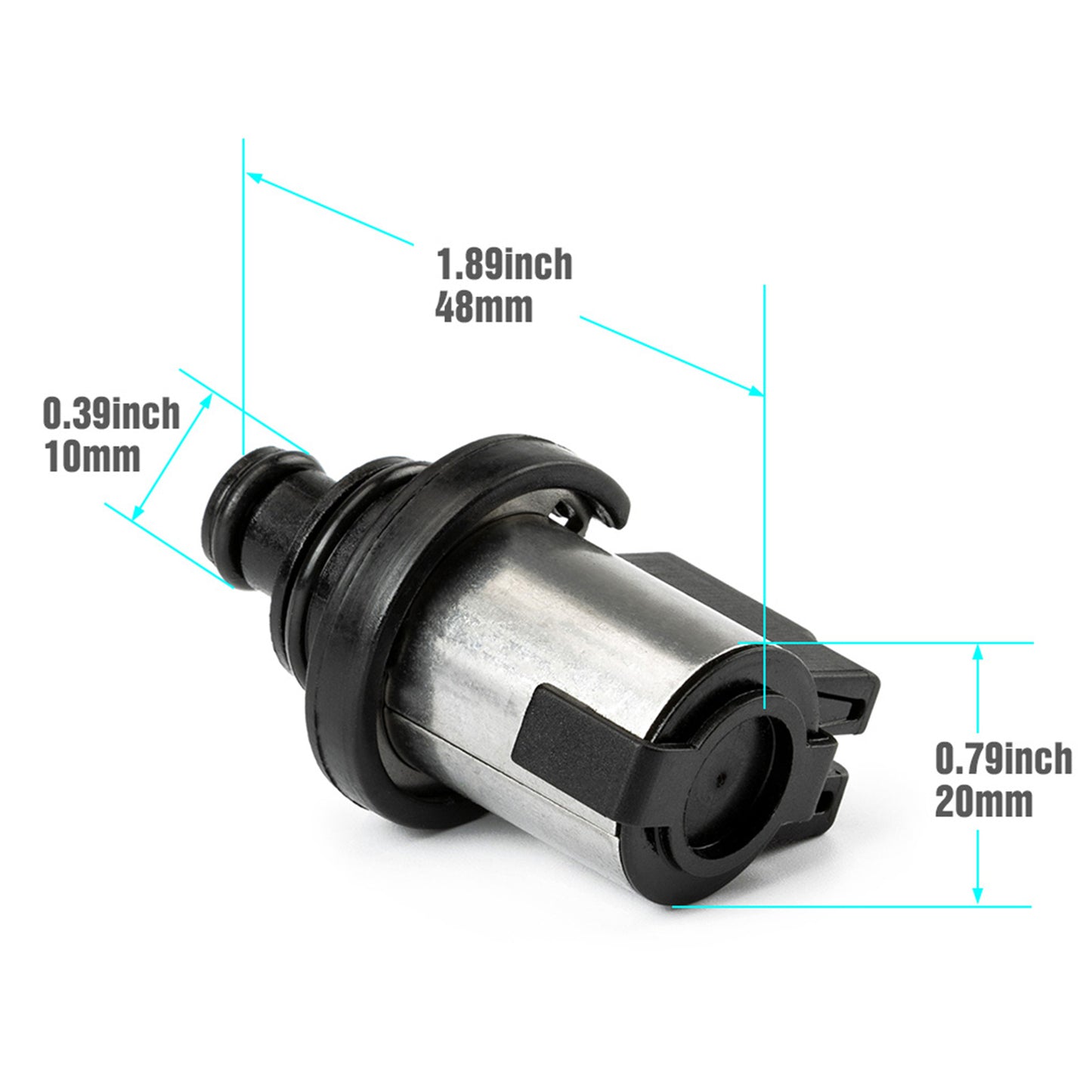 4PCS TR580/690 for Subaru Lineartronic CVT Torque Converter Lock-Up Solenoid AWD