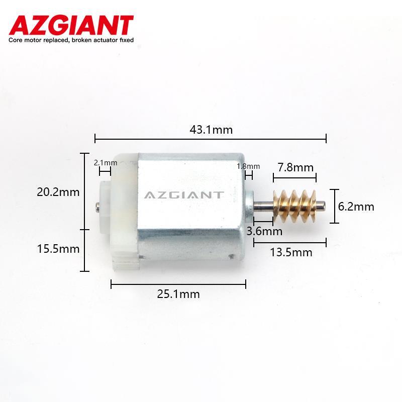 The door lock actuator motor is suitable for 2008-2017 for Vauxhall Insignia A/2015-17 for Chevrolet SS