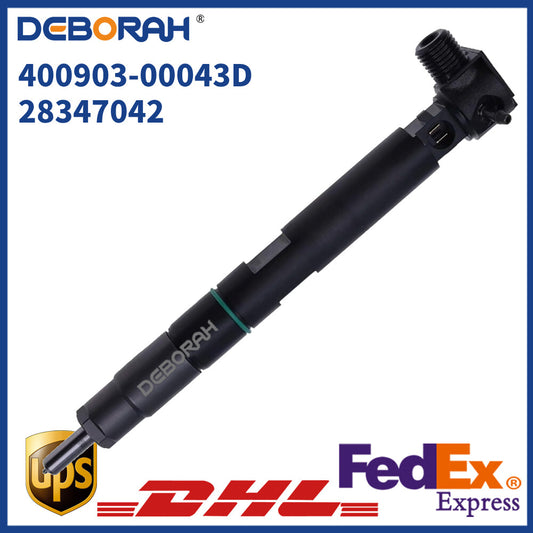 Fuel Injector 400903-00043E 400903-00043D for Bobcat Doosan D34 Engine Delphi
