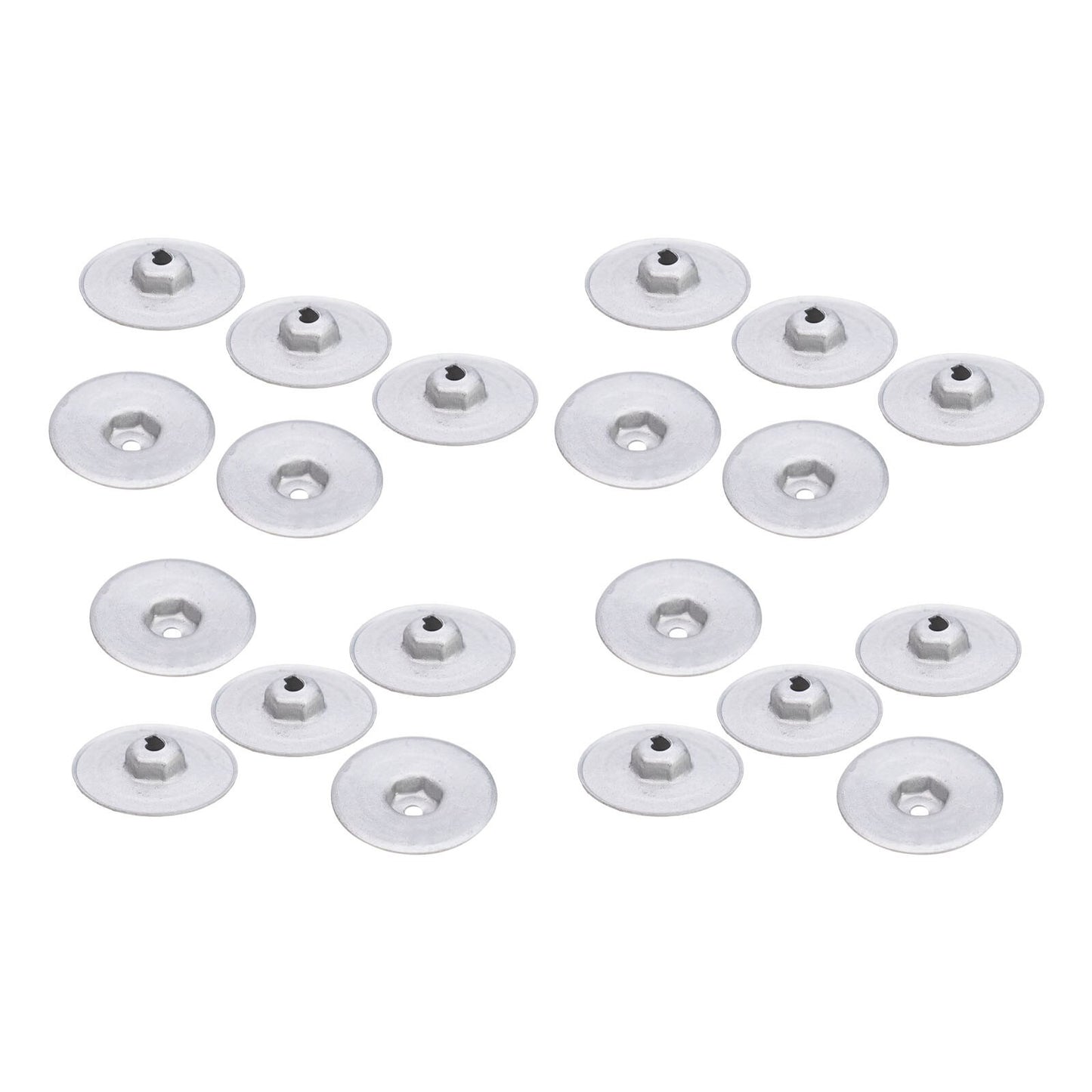 Long-life heat-resistant nuts suitable for sizes 1, 3, 5, 6, 7, 8, for mini
