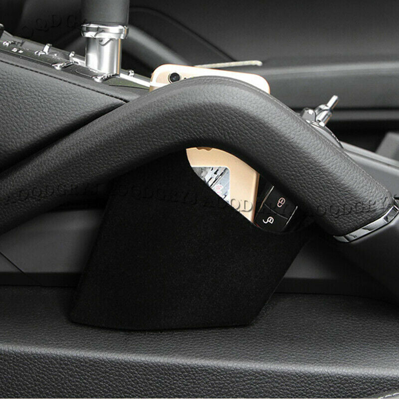 for Porsche for Cayenne 2011-2017 Black Center for Seat Armrest Storage Container Holder