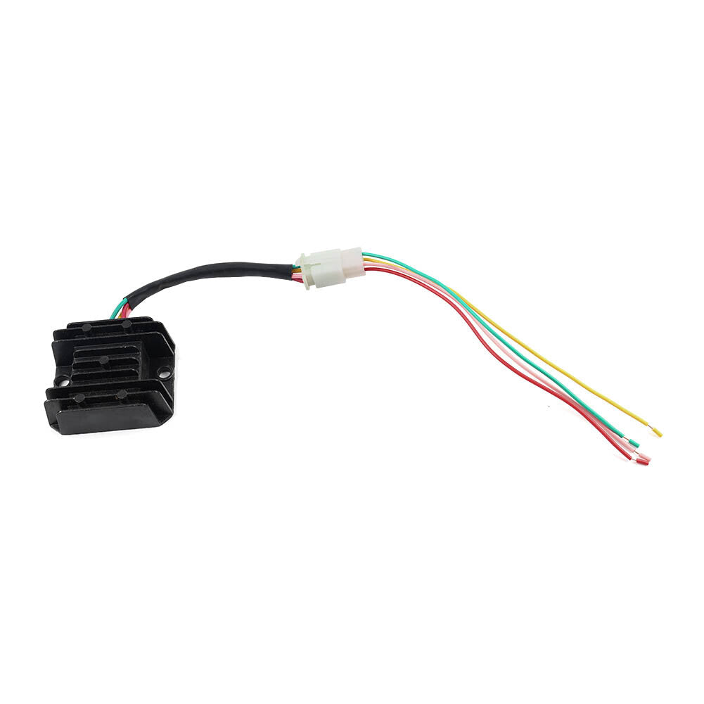 Voltage Regulator Rectifier 4-Wire Fit Motorcycle Scooter ATV CG125-250CC GY6