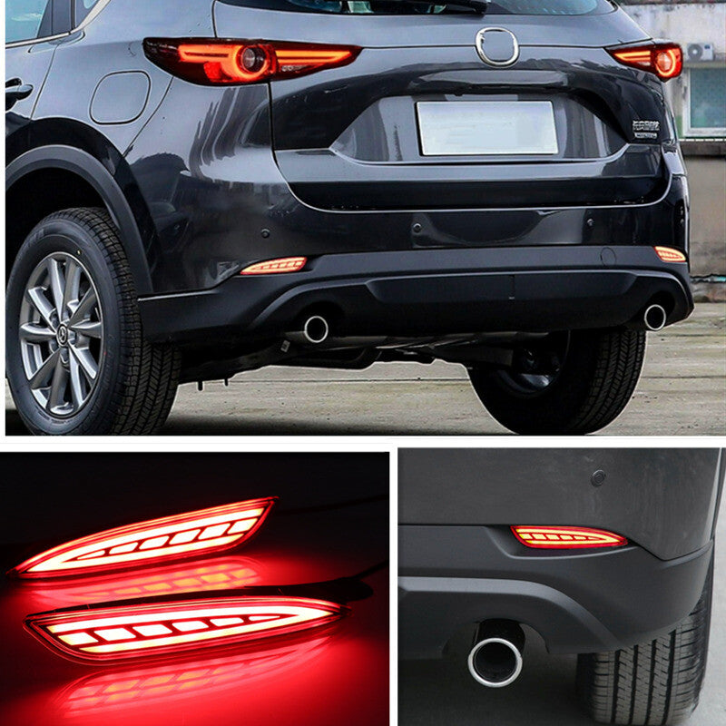 Rear bumper decorative LED brake light (2P) suitable for Mazda CX-5 (2022/2023).