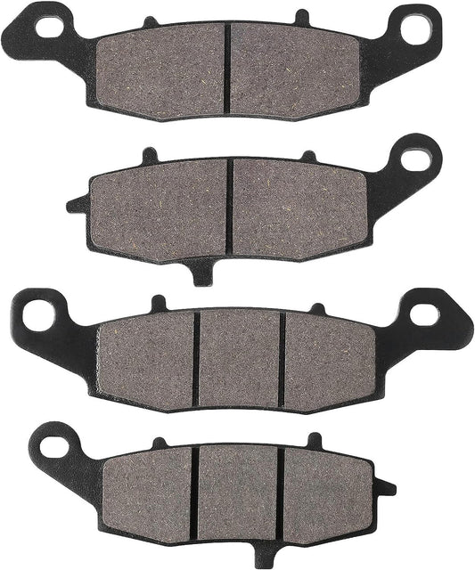 Front Rear Brake Pads for Kawasaki VN1600 Vulcan Classic 2001-2008,VN1700 Vulcan
