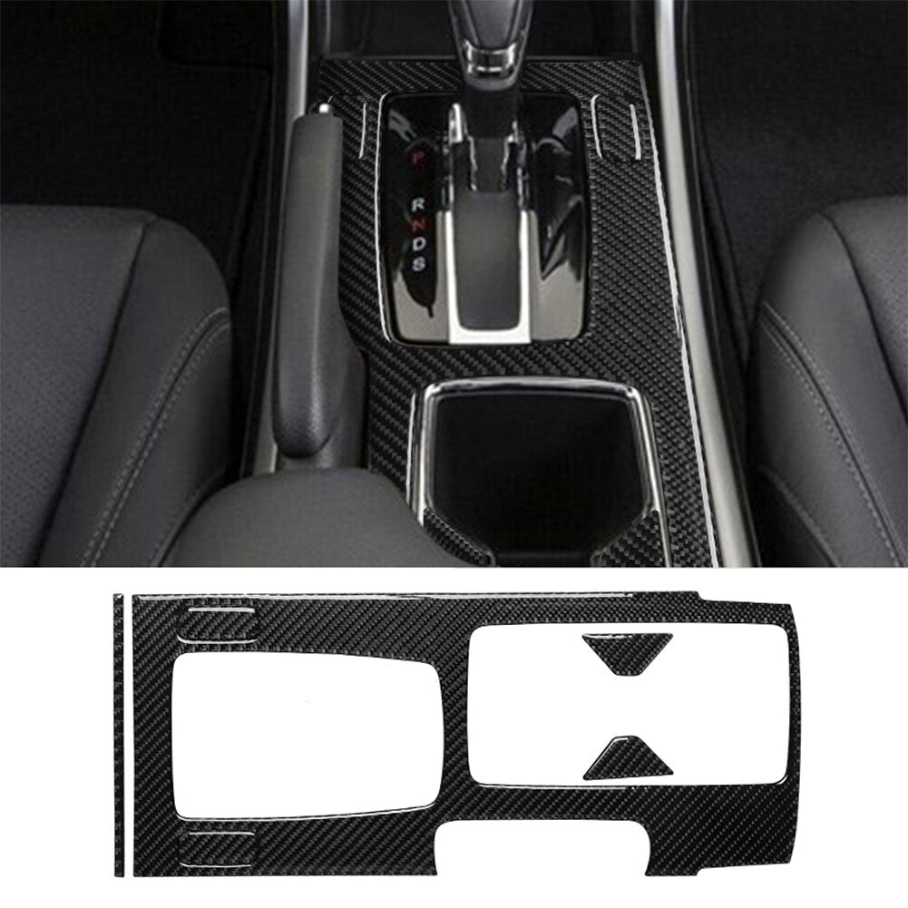 16Pcs Carbon Fiber Interior Full Kit Cover Trim For 2013-2017 for Honda Accord Coupe