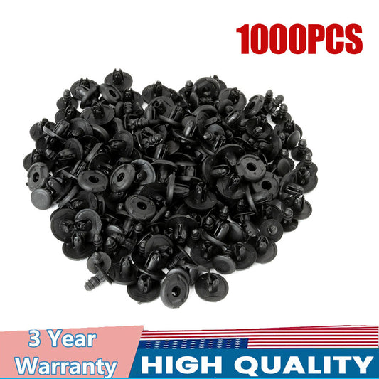 1000X for Honda Accord for Civic for Acura MDX TSX TL Bumper Rivet Fender Clip Retainer