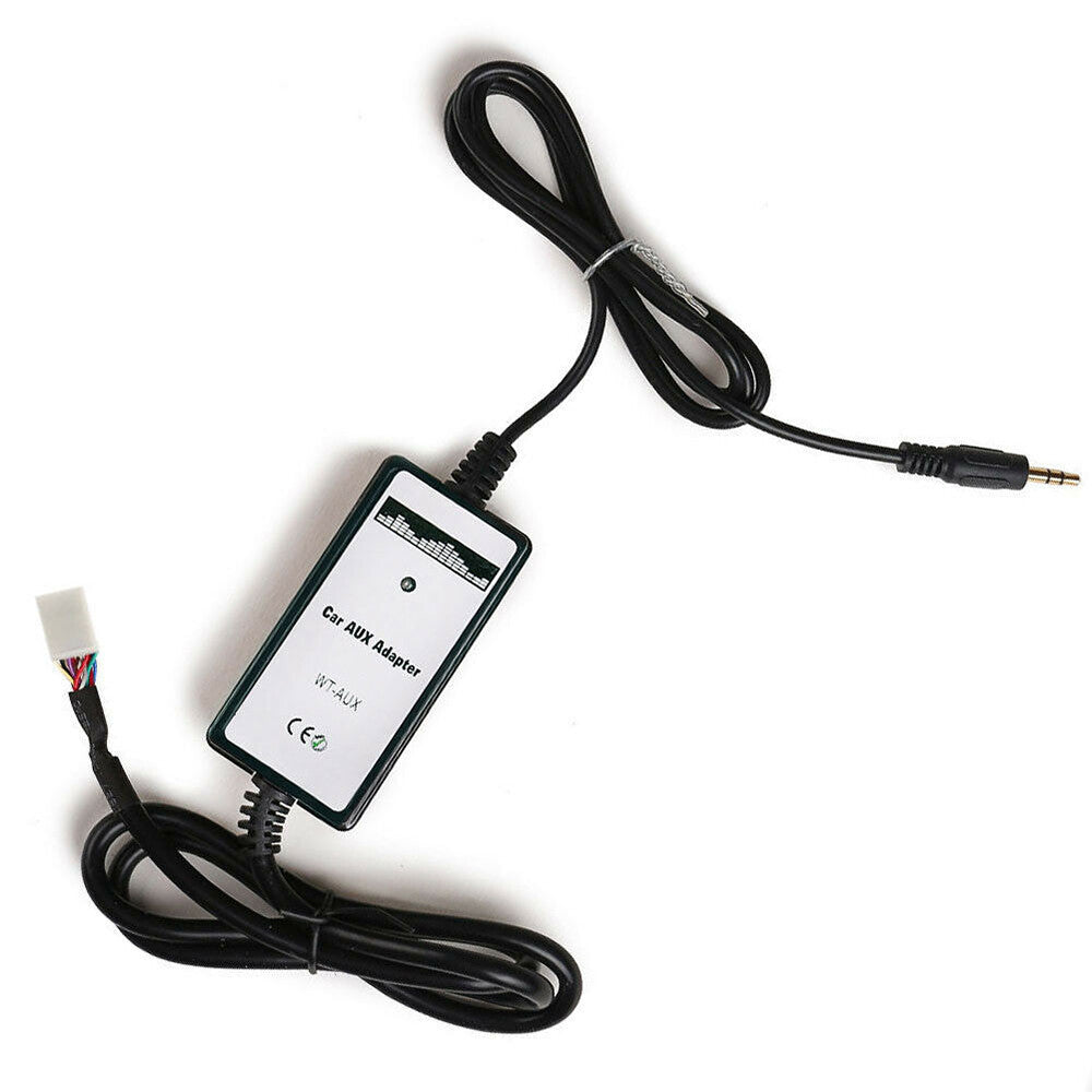 Adapter MP3 Player Radio Interface Aux In Input Fits for Camry for Corolla Yaris