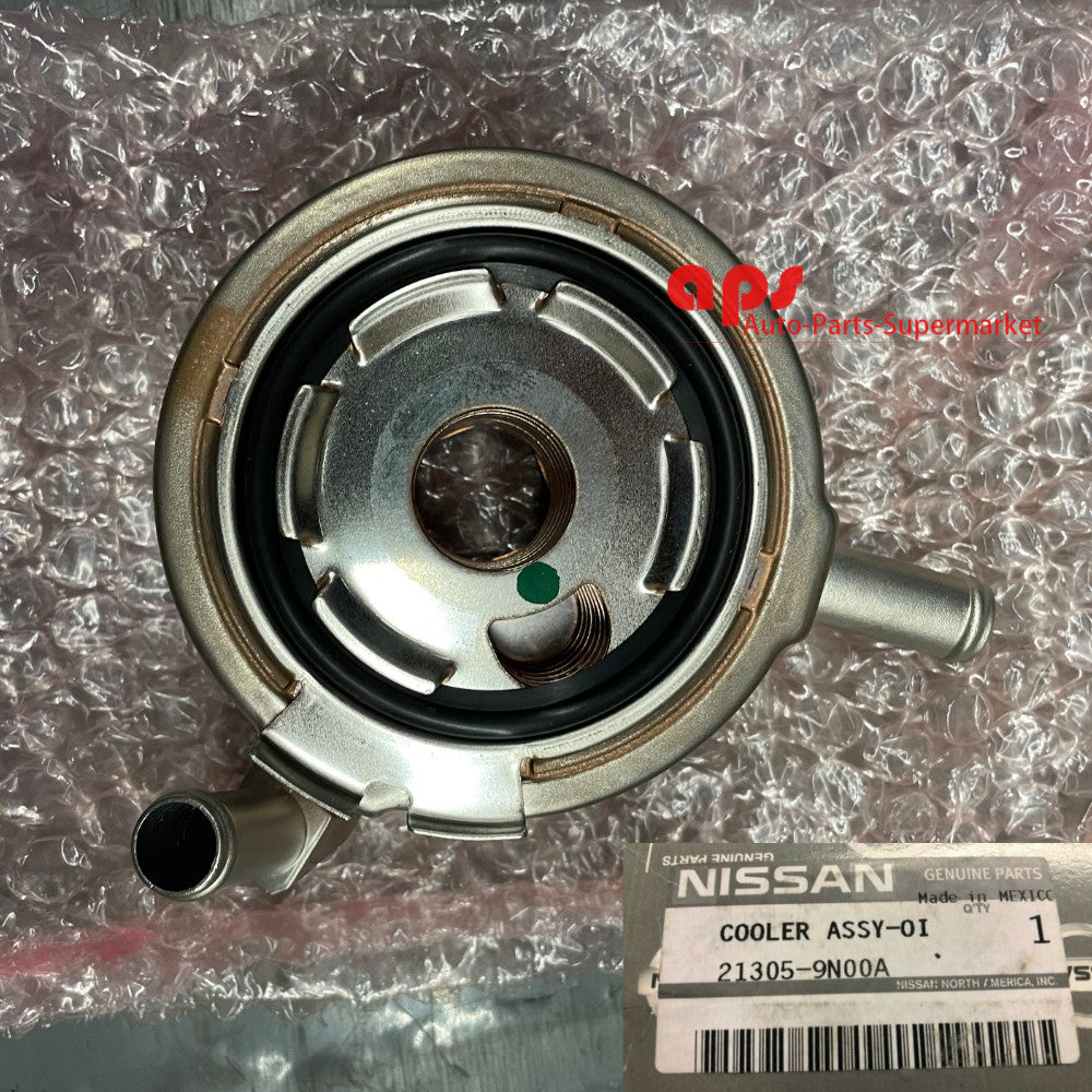 new oil cooler for 09-22 for Nissan Pathfinder Murano Maxima 3.5L 21305-9N00A