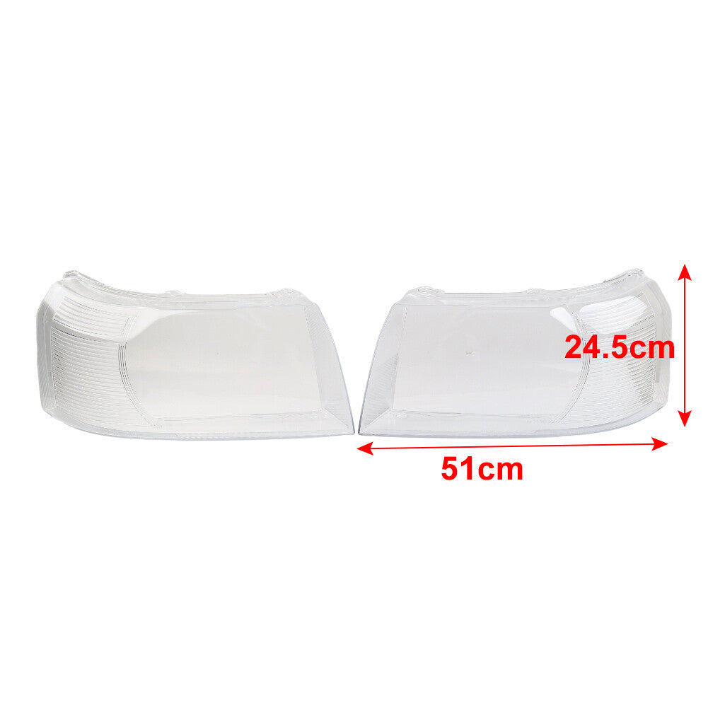 Headlight Lens Cover Headlamp Lampshade Lamp Shell for Land Rover Freelander 2