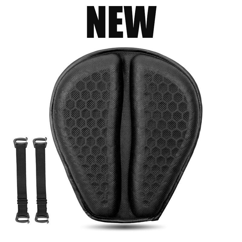 Motorcycle for Seat Comfort Gel 3D for Seat Cushion Universal Pressure Relief Air Pad