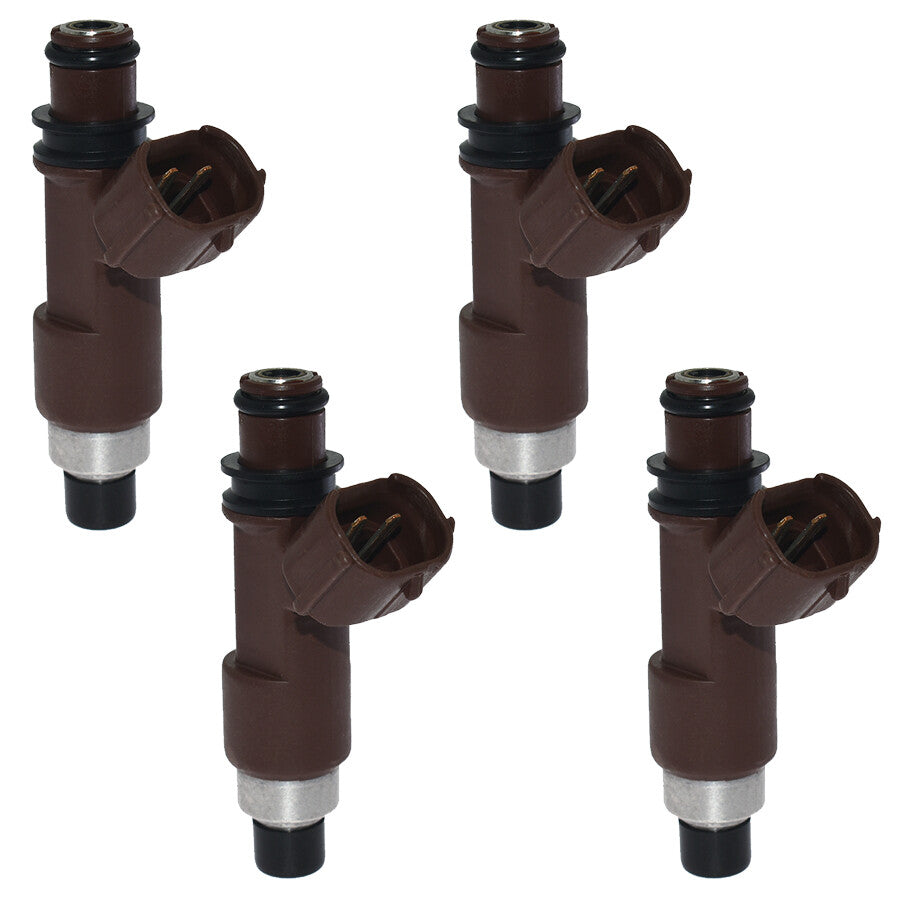 4x 16450-MEL-003 Car Fuel Injector for Honda CBR1000RR 2005 CBR1000RR-R 2007