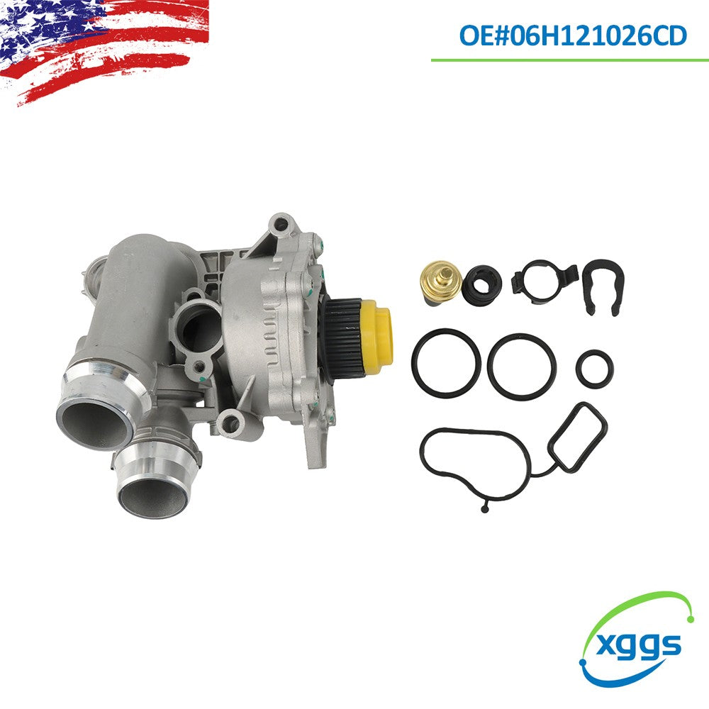 06H121026CD Water Pump for Audi Q3 TT VOLSKWAGEN BEETLE CC EOS GTI for TIGUAN for PASSAT