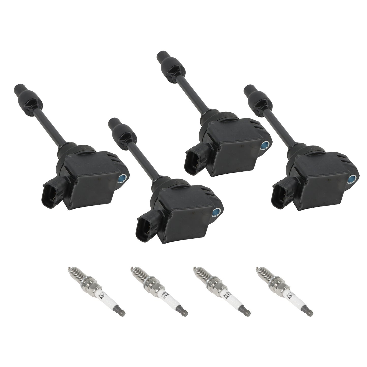 UF848 4pcs Ignition Coils+ Iridium Spark Plugs for Toyota for Camry 2018-2020 96210