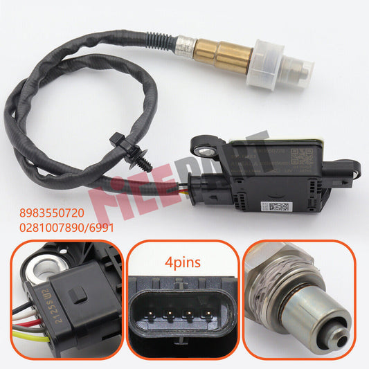 8983550720 0281006991, 1275100944 Compatible with for Isuzu D-MAX particle sensors