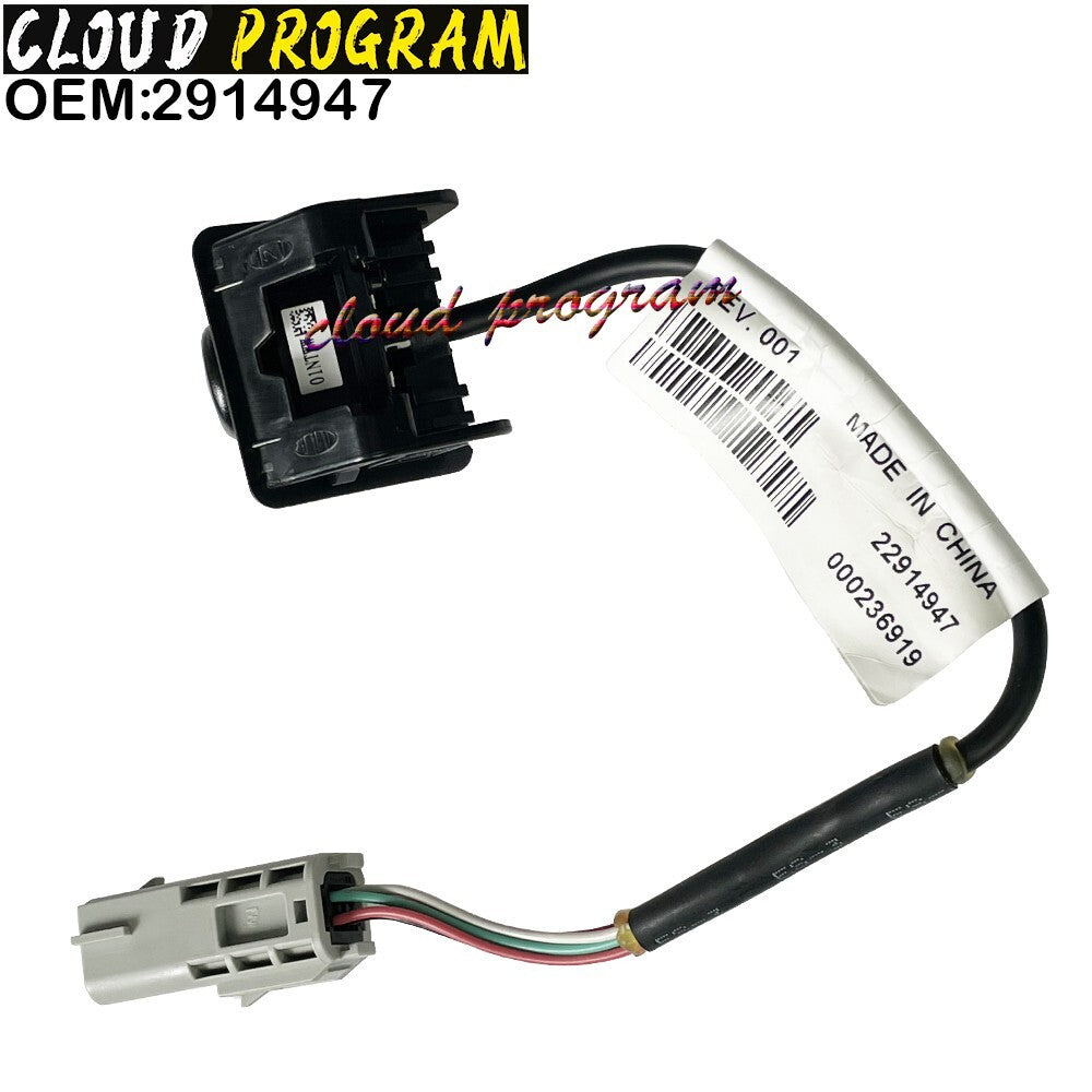 22914947 Reversing Assist Camera For 10-2014 for Cadillac CTS Tailgate Camera
