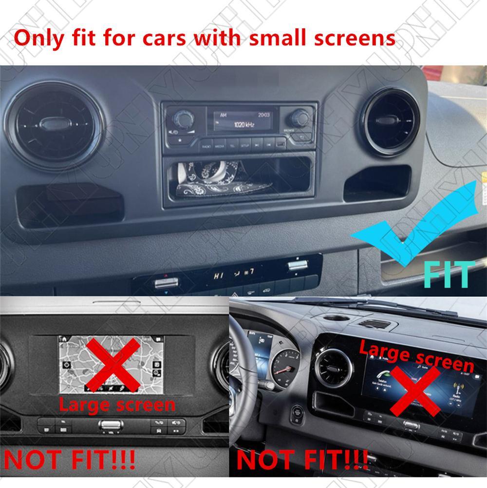 For 18-24 for Mercedes for Benz Sprinter Carplay 4+64GB Radio Stereo GPS Head Unit 13.3
