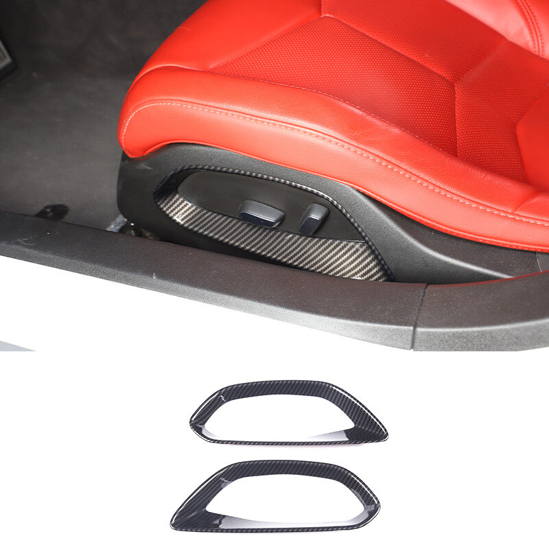 Stainless steel silver door corner trim covers for Toyota 86/ for Subaru BRZ 2022