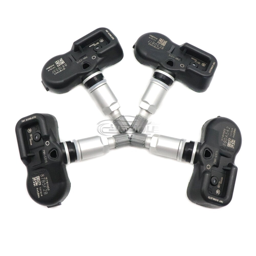 Set Of 4 PMV-C015 Fits for TOYOTA for Camry RAV4 Tacoma TPMS Tire Pressure Sensor 315MHz