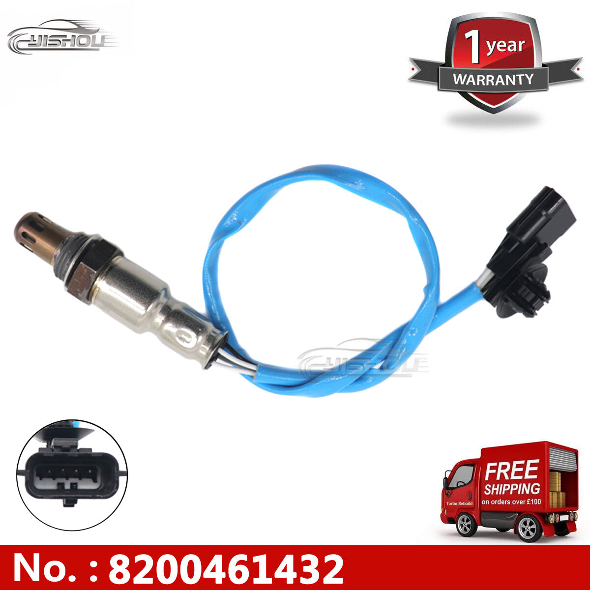 Suitable for Ranult Clio Kango Laguna for Dacia Dokker Duster automotive oxygen sensor 8200461432