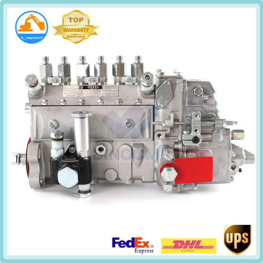 Fuel Injection Pump Assy 101061-9990 3863840 for Komatsu PC200-6 Excavator 6D102