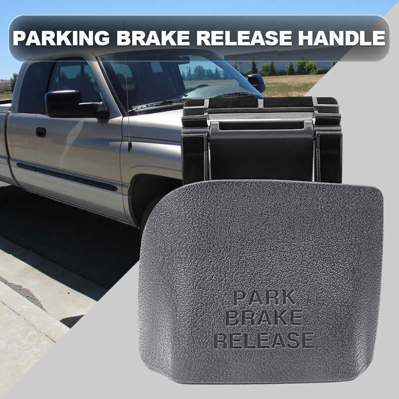 1PC 74934 PARKING BRAKE RELEASE HANDLE FOR 1998-2002 for DODGE for RAM 1500 2500 3500