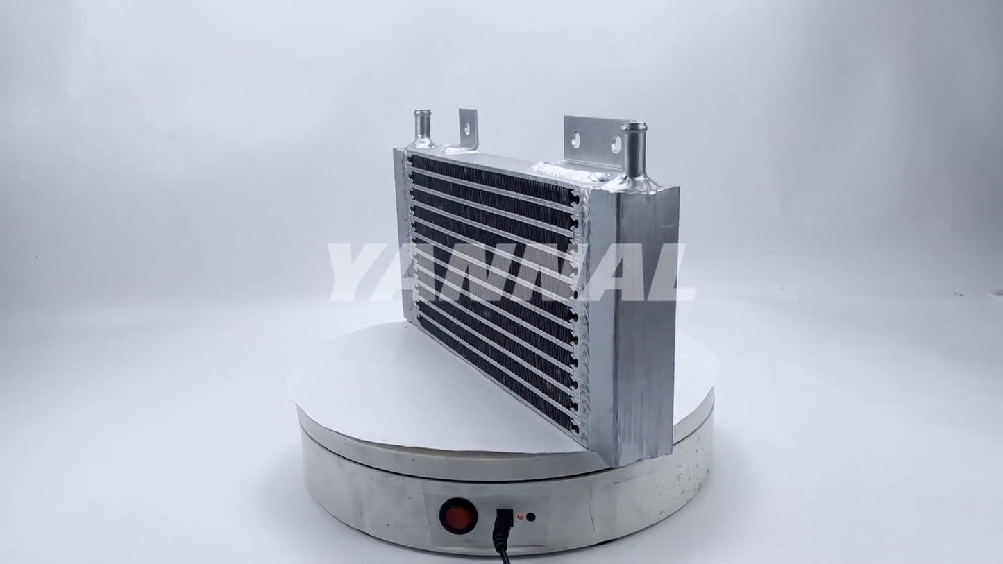 new U15 oil cooler RA221-64052 for Kubota diesel engines.