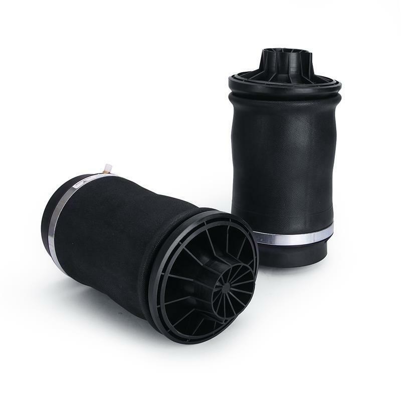 A pair of rear air suspension spring bags are suitable for Mercedes-Benz W164 ML320 ML350 450 550